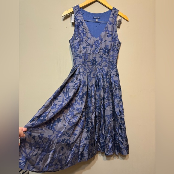 MARTIN + OSA 100% Silk Floral Dress - Picture 3 of 10